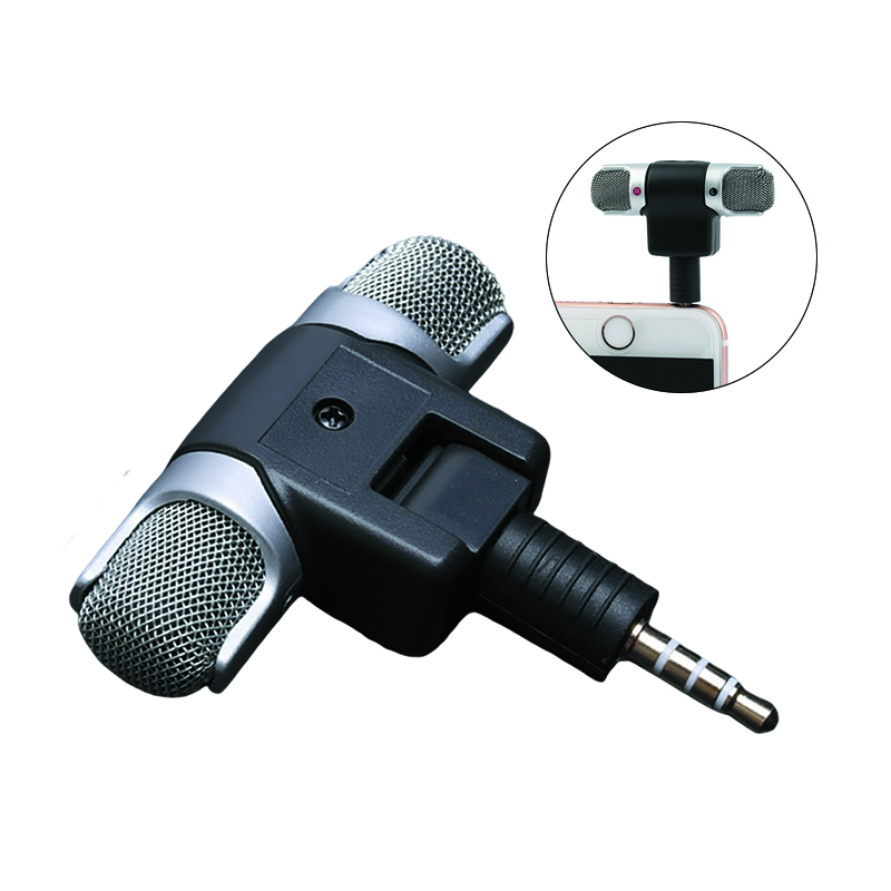 Audiophile Headphone Wired - ميكروفون ستيريو صغير للهاتف الذكي ،
