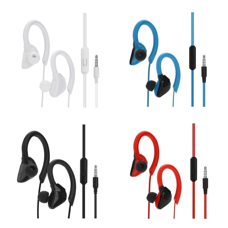 Wired Earphone Mic - سماعات أذن سلكية سلكية سلكية في