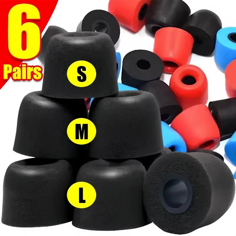 Earphone Foam Tip - أغطية سماعات الأذن من الإسفنج ذو