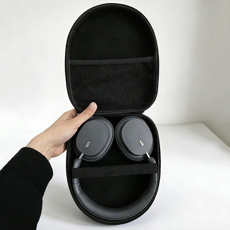Headphone Case Hard - حقيبة تخزين سماعات الرأس، قطعة واحدة،