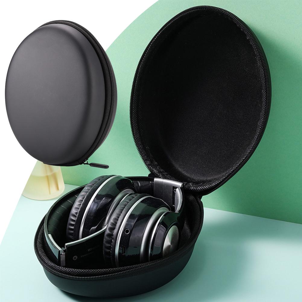 Headphone Case Hard - سماعة حقيبة للتخزين بولي Mini حمل