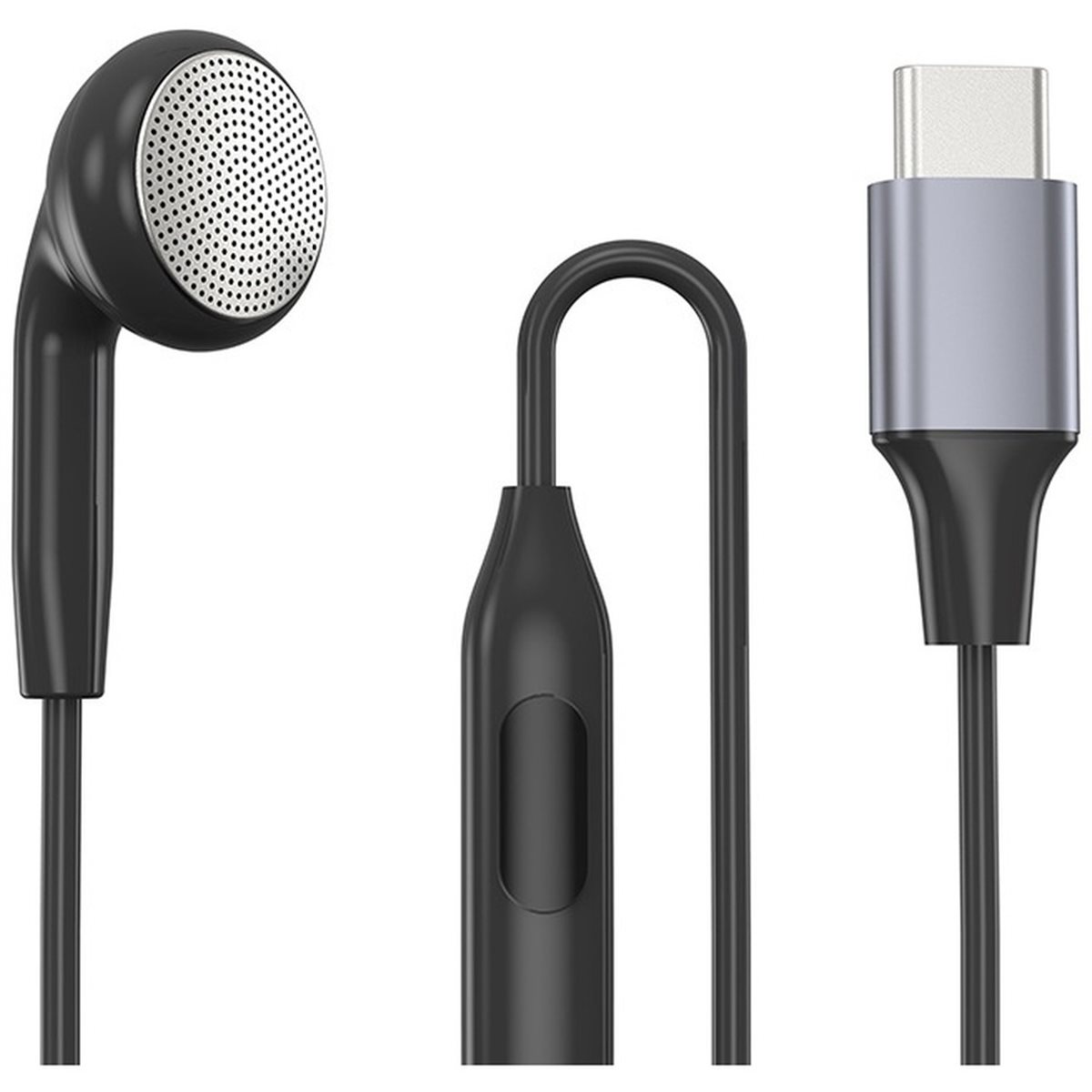 Wired Earphone Mic - سماعة أذن واحدة من نوع DT75BG