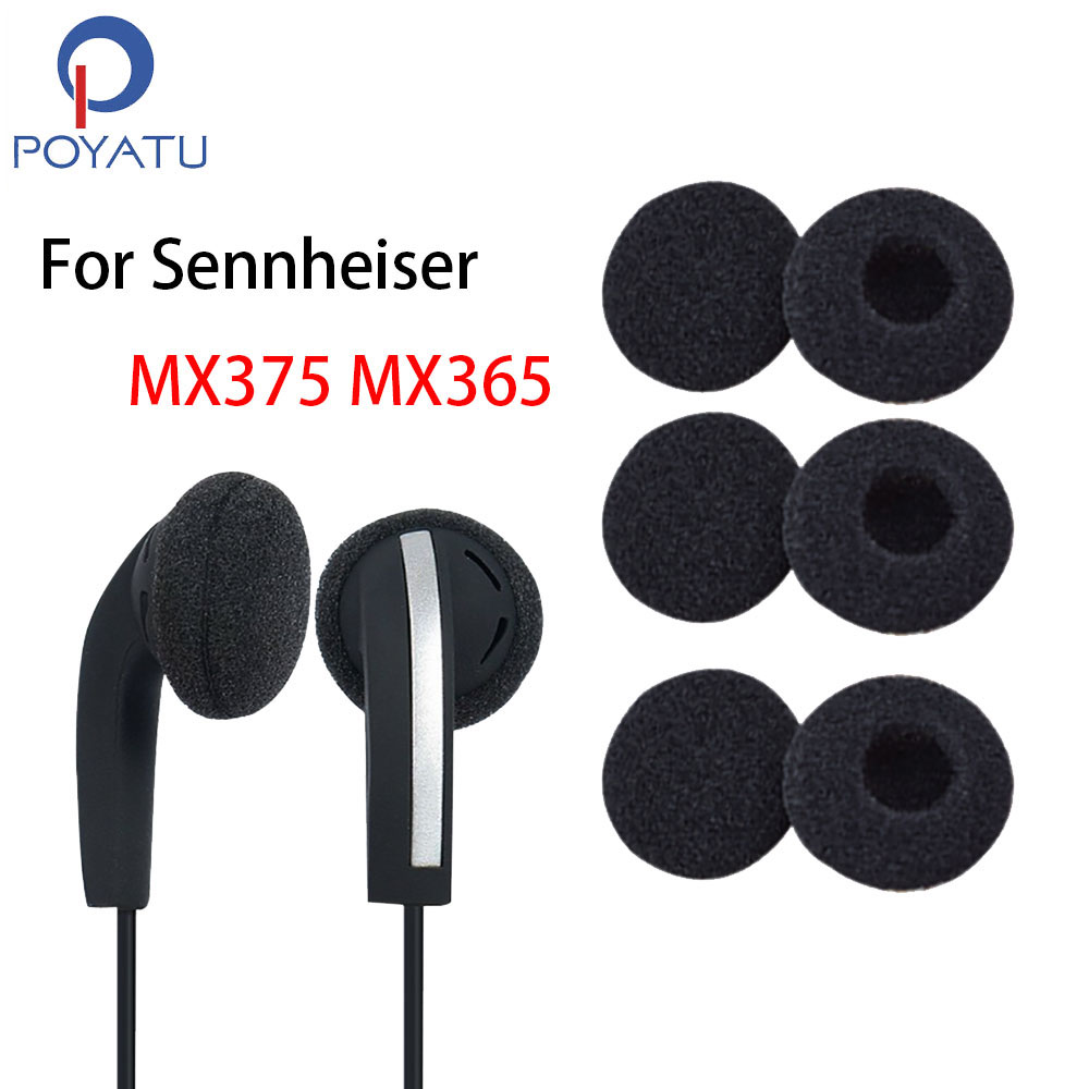 Earphone Foam Tip - POYATU استبدال ياربود ل Sennheiser MX37
