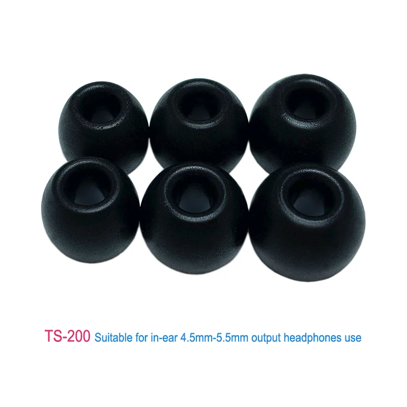 Earphone Foam Tip - 10 أزواج من وسادات الأذن المصنوعة