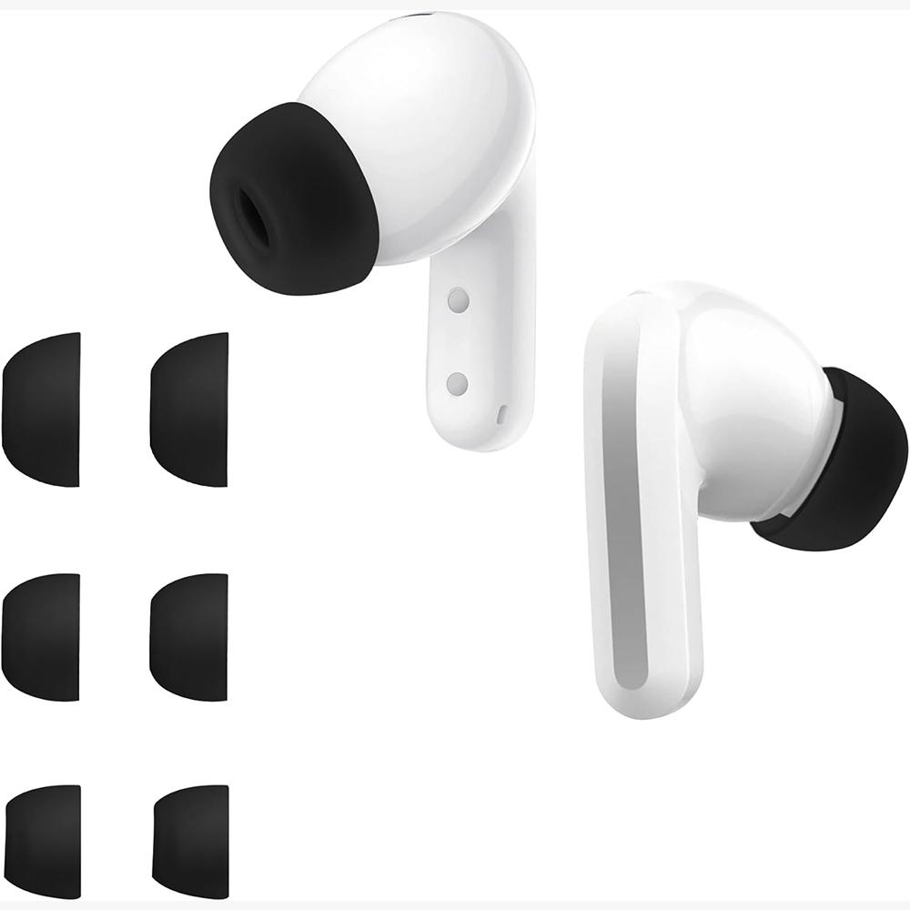 لسماعات Redmi Buds 6 Pro / 5 P - مراجعة Silicone Ear Tip Replacement وسعره