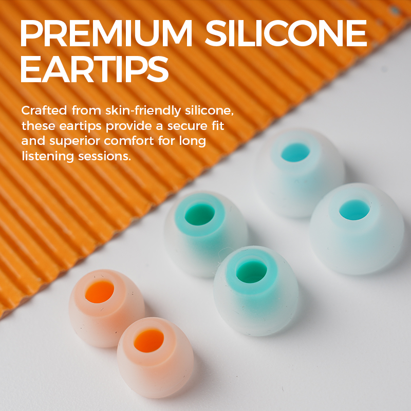 Hifiishirr كاندي اللون سيليكون - مراجعة Silicone Ear Tip Replacement وسعره