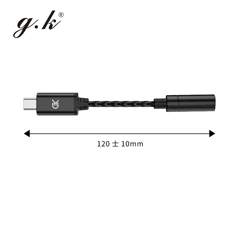 محول سماعات GK X1 من نوع C إلى - مراجعة Usb C Earphone وسعره