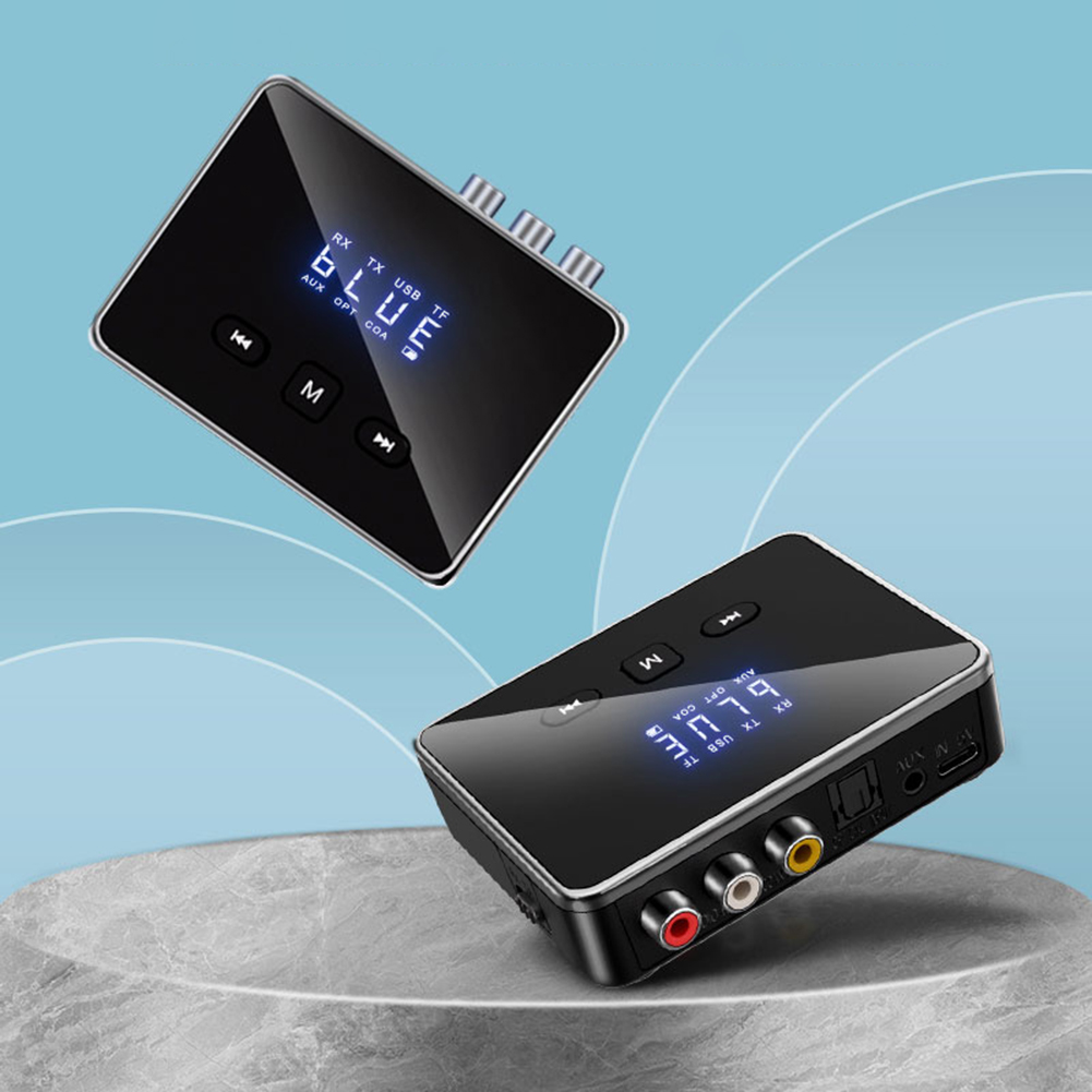 جهاز استقبال وإرسال بلوتوث 5.4 - مراجعة Bluetooth Adapter Receiver وسعره