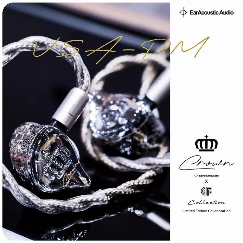 سماعات أذن Zither Crown VSA PM - مراجعة Audiophile Headphone Wired وسعره