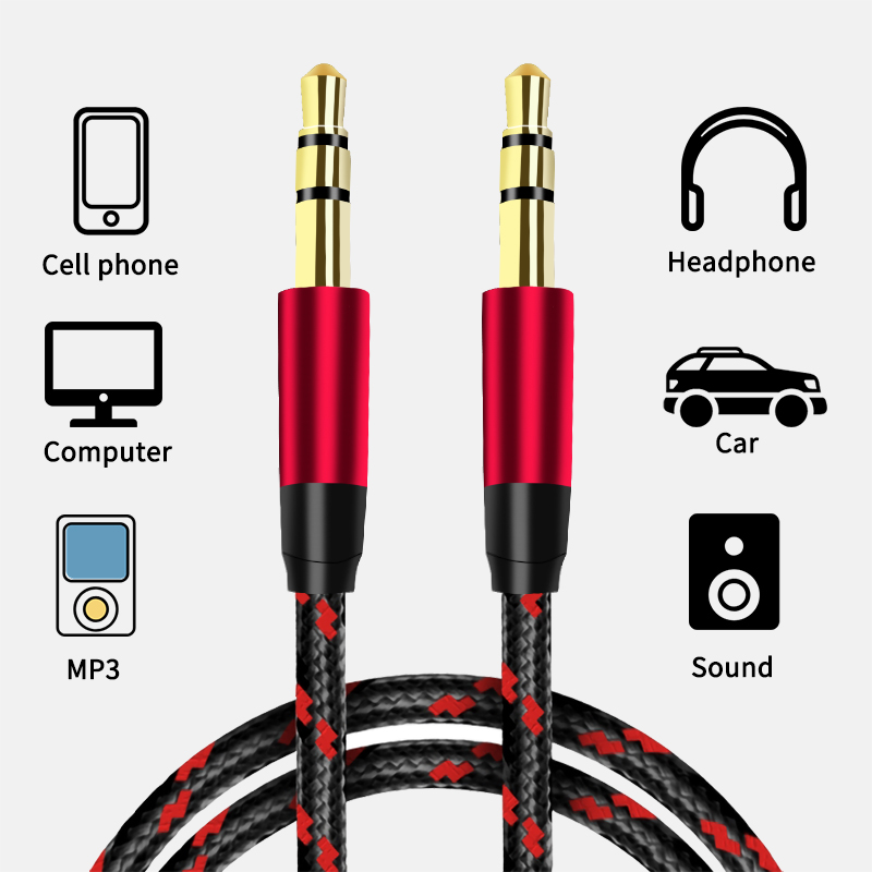 3.5 مللي متر جاك تمديد كابل ال - مراجعة Cable Extension 3.5 وسعره