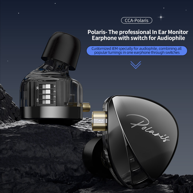 سماعات CCA-Polaris ، سماعات أذ - مراجعة Sports Earphone Hook وسعره
