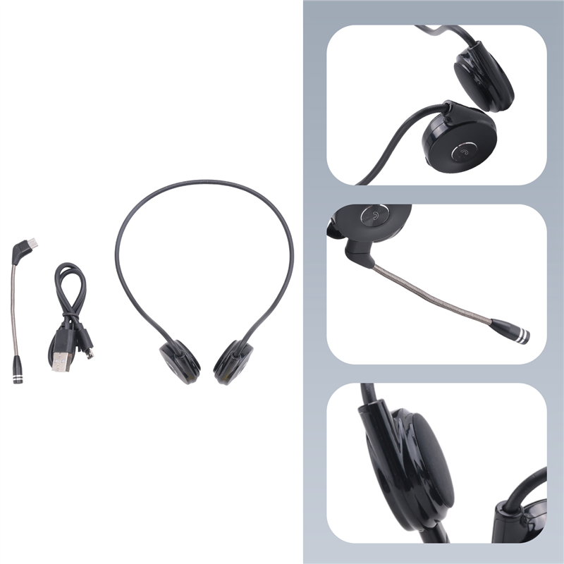 ممتازة العظام التوصيل سماعة M1 - مراجعة Sports Earphone Hook وسعره