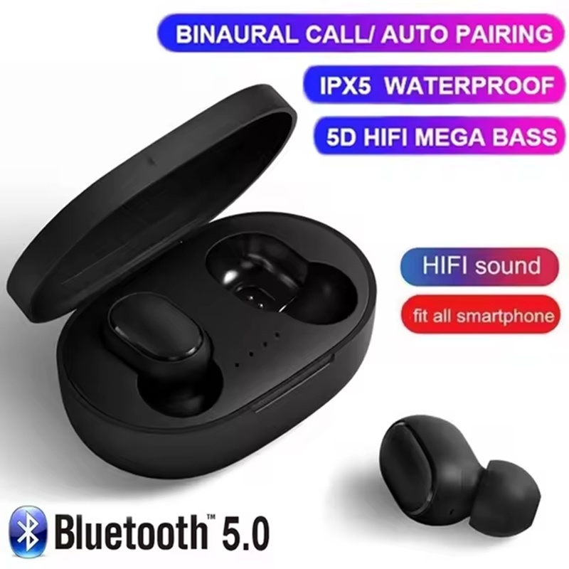سماعات أذن A6S TWS لاسلكية بتق - مراجعة Wireless Earbuds Tws وسعره