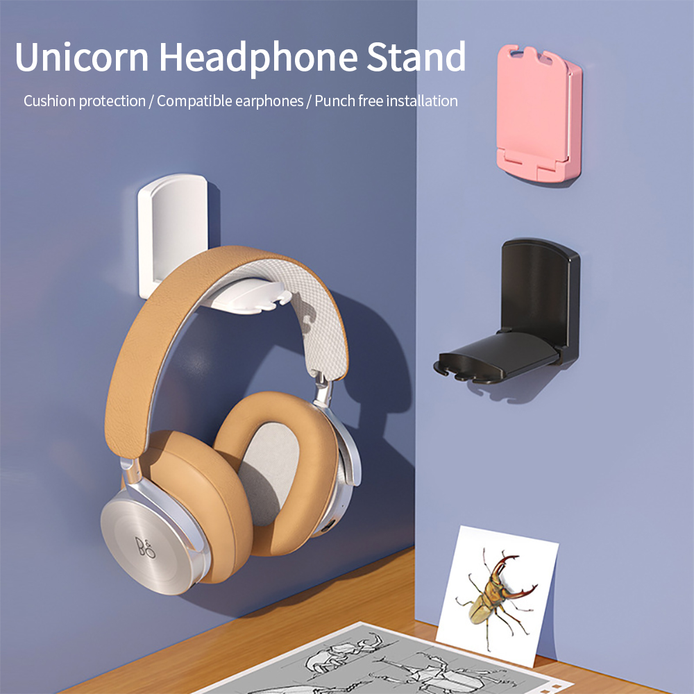 حامل سماعة رأس قابل للطي للألع - مراجعة Headphone Stand Desk وسعره