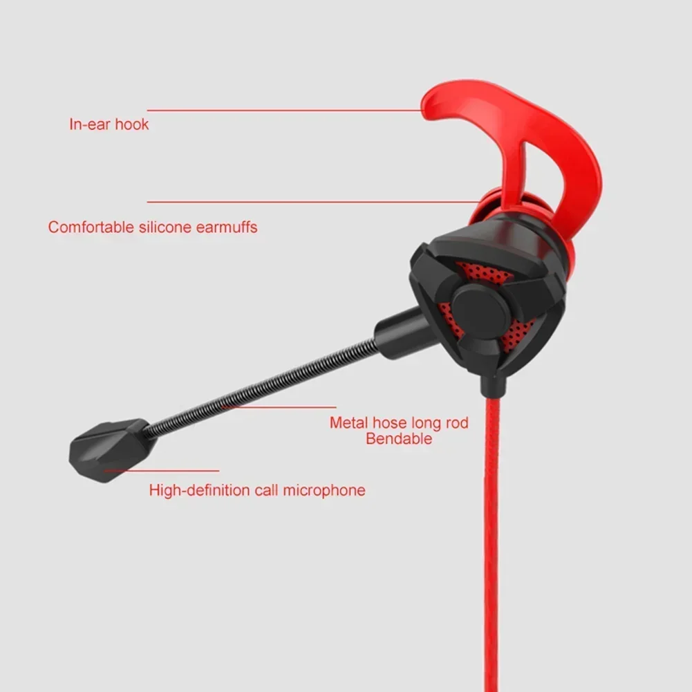 سماعة ألعاب سماعات أذن سلكية س - مراجعة Wired Earphone Mic وسعره