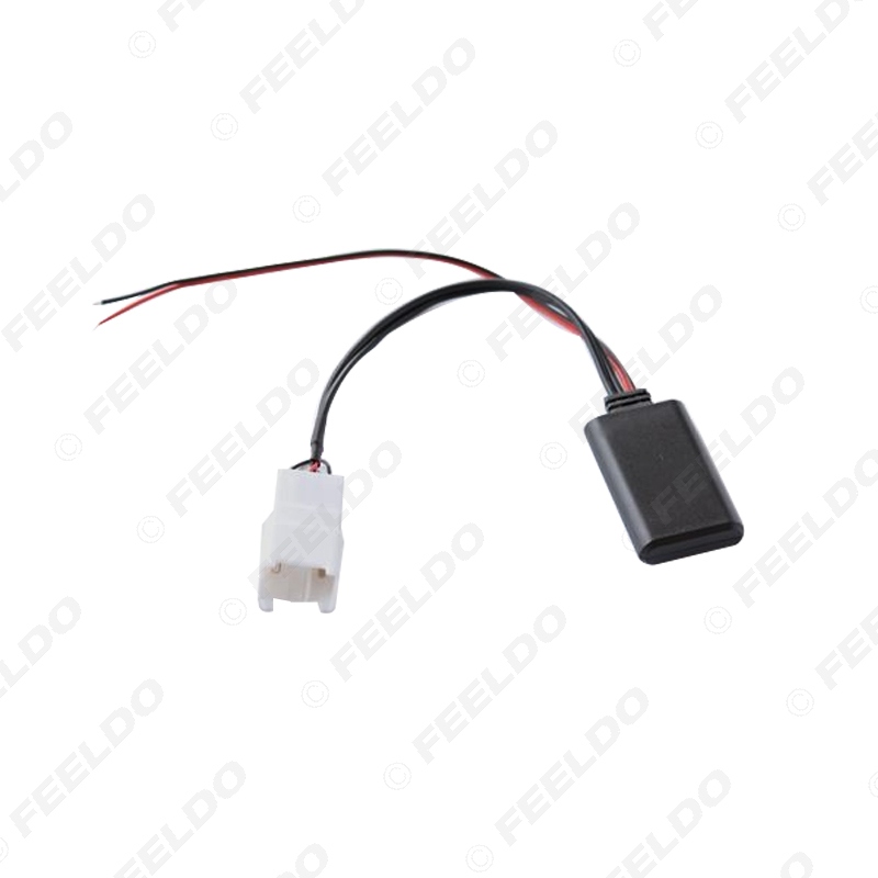 FEELDO 1 قطعة سيارة 5Pin سماعة - مراجعة Bluetooth Adapter Receiver وسعره