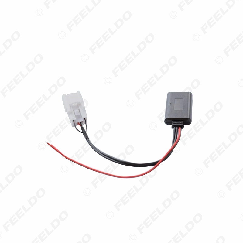 FEELDO 1 قطعة سيارة 5Pin سماعة - مراجعة Bluetooth Adapter Receiver وسعره