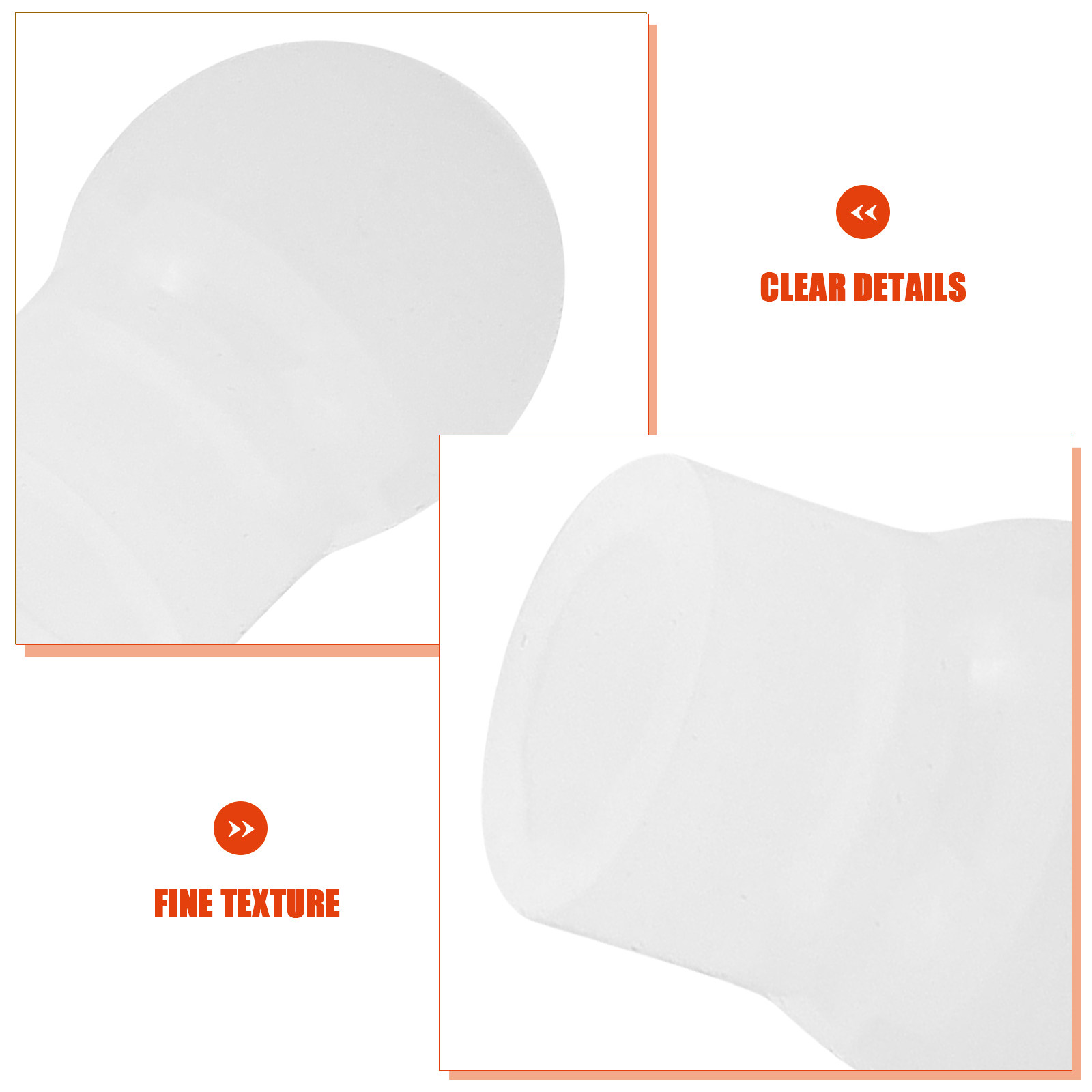 مجموعة واحدة من سماعات الأذن ا - مراجعة Silicone Ear Tip Replacement وسعره
