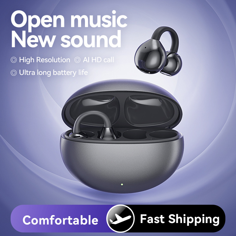 جديد حار بيع الأذن كليب سماعات - مراجعة Wireless Earbuds Tws وسعره