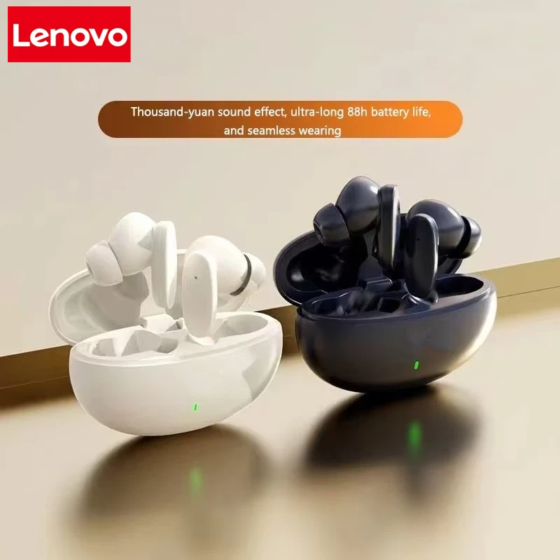 Lenovo New Wireless Earphone B - مراجعة Wireless Earbuds Tws وسعره