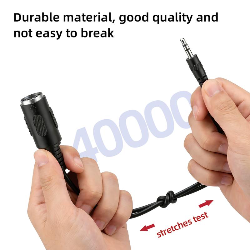[جديد] كابل محول MIDI Din 5 إل - مراجعة Cable Extension 3.5 وسعره