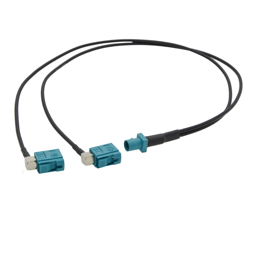 كابل فاصل هوائي GPS للسيارة ،  - مراجعة Audio Splitter Y وسعره