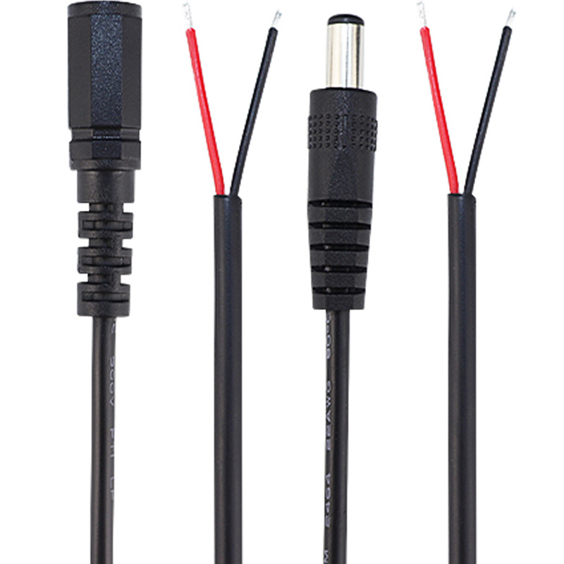 كابل طاقة تيار مستمر 25 سم 5.5 - مراجعة Cable Extension 3.5 وسعره