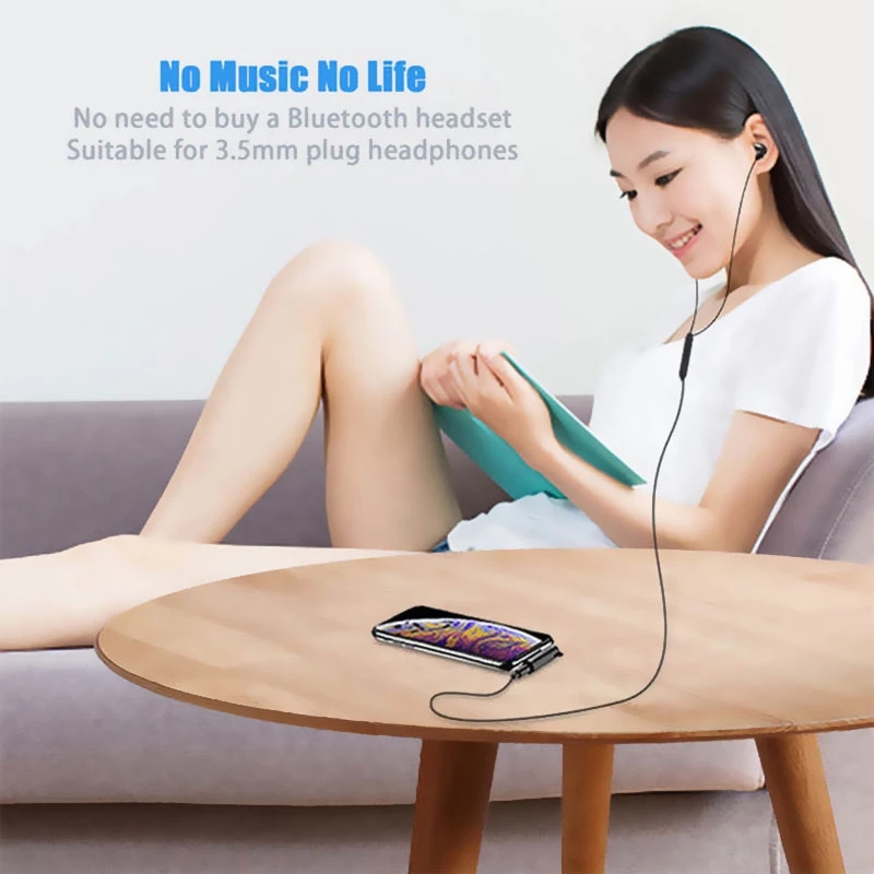 2 In1 محول الفاصل آيفون 14 13  - مراجعة Earphone Splitter Jack وسعره