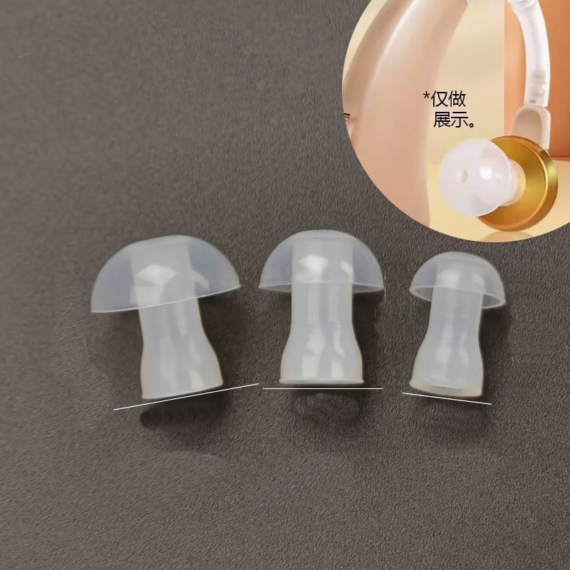 100 قطعة من أغطية الأذن السيلي - مراجعة Silicone Ear Tip Replacement وسعره
