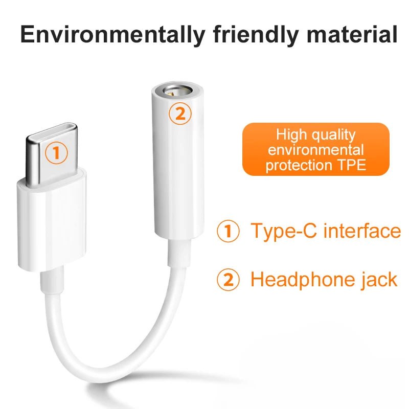 محول USB C إلى مقبس سماعة رأس  - مراجعة Usb C Earphone وسعره