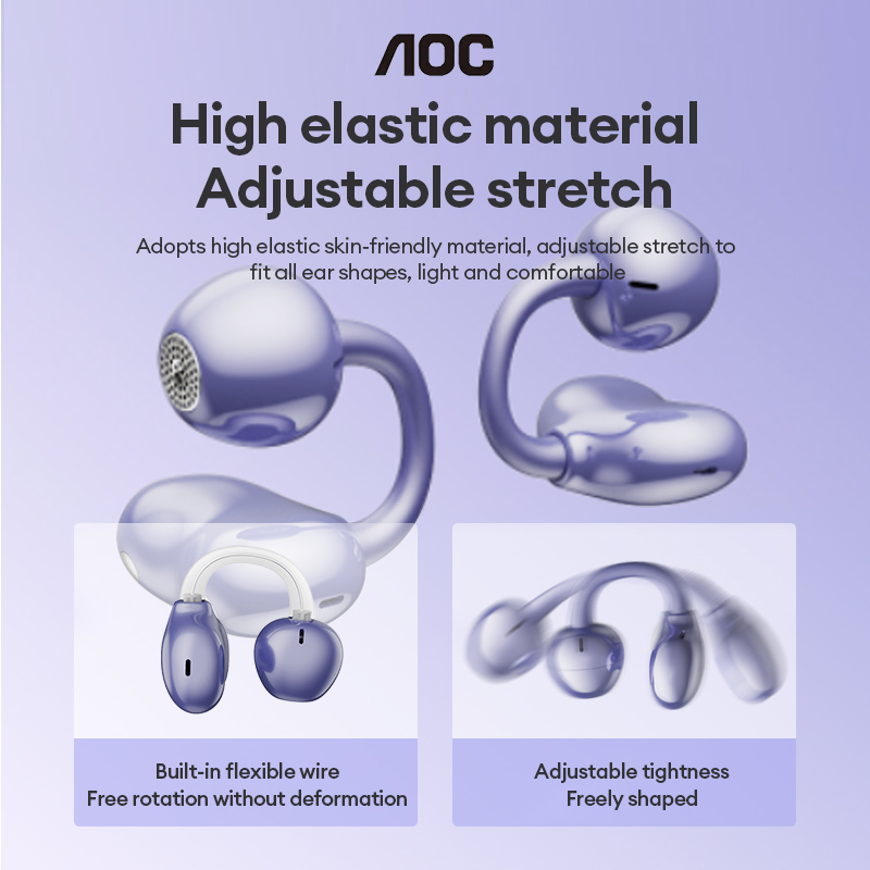 سماعات أذن لاسلكية AOC ACD2544 - مراجعة Wired Earphone Mic وسعره
