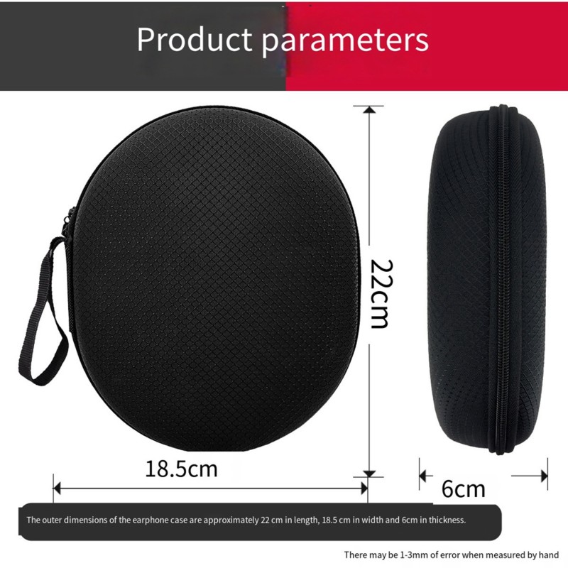 حقيبة سفر صلبة من مادة EVA طرا - مراجعة Headphone Case Hard وسعره