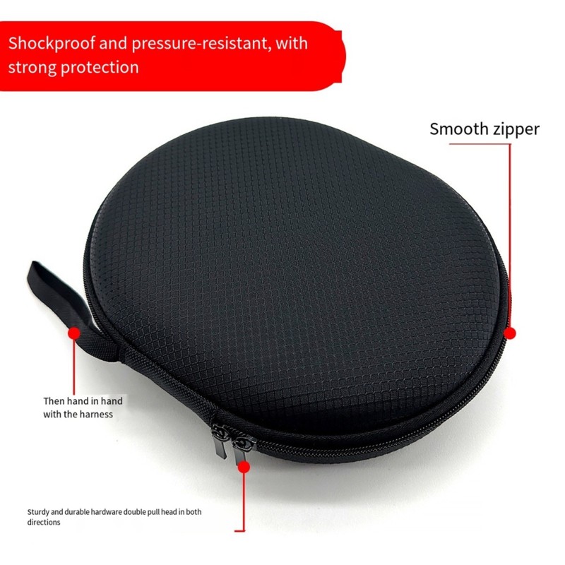 حقيبة سفر صلبة من مادة EVA طرا - مراجعة Headphone Case Hard وسعره
