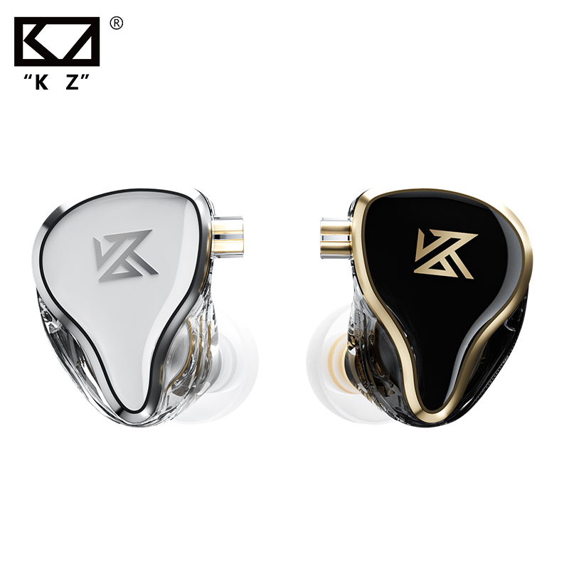 سماعات KZ ZAS السلكية المعدنية - مراجعة Audiophile Headphone Wired وسعره