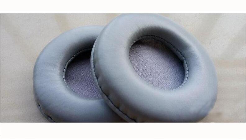 زوج من وسائد الأذن الجلدية مقا - مراجعة Earphone Foam Tip وسعره