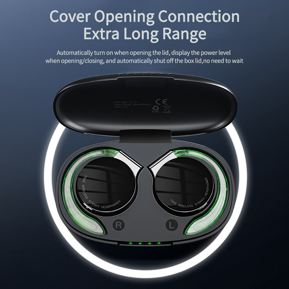 F2 TWS سماعات مع ميكروفونات ال - مراجعة Sports Earphone Hook وسعره