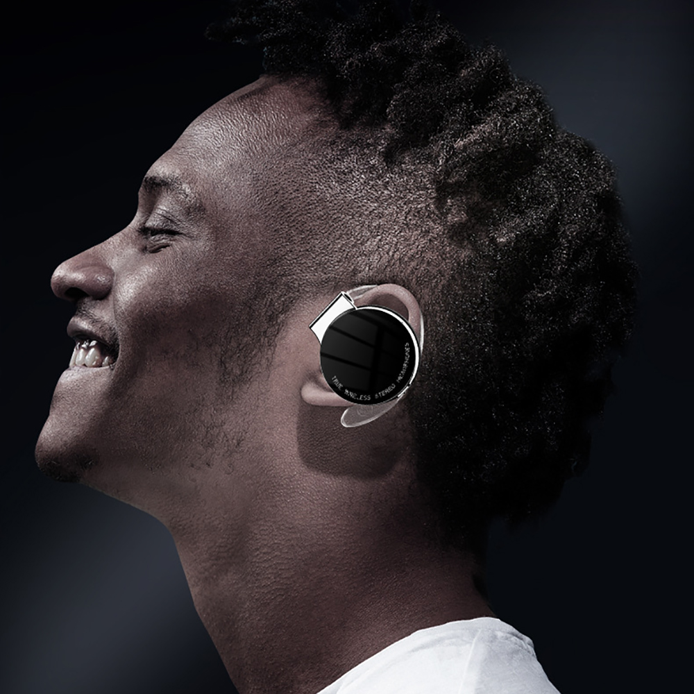 F2 TWS سماعات مع ميكروفونات ال - مراجعة Sports Earphone Hook وسعره