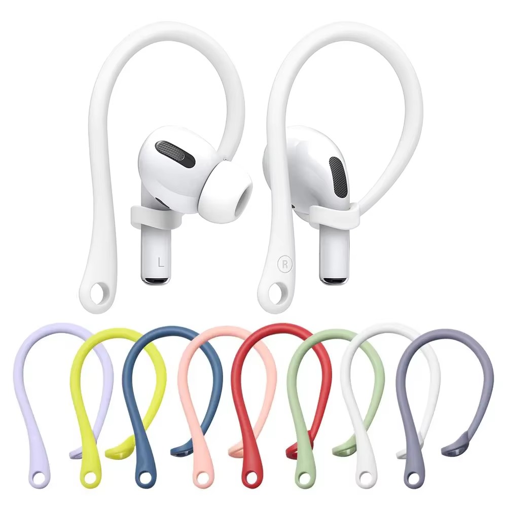 زوج واحد من خطافات الأذن المضا - مراجعة Sports Earphone Hook وسعره