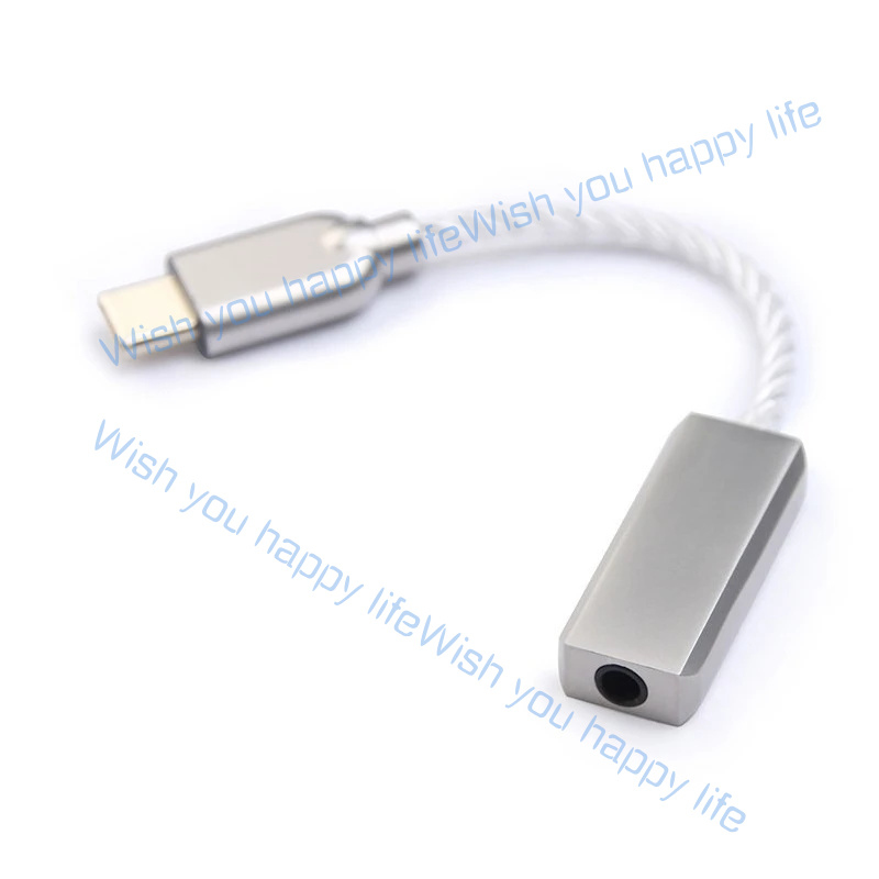 كابل محول من USB-C ذكر إلى 3.5 - مراجعة Usb C Earphone وسعره