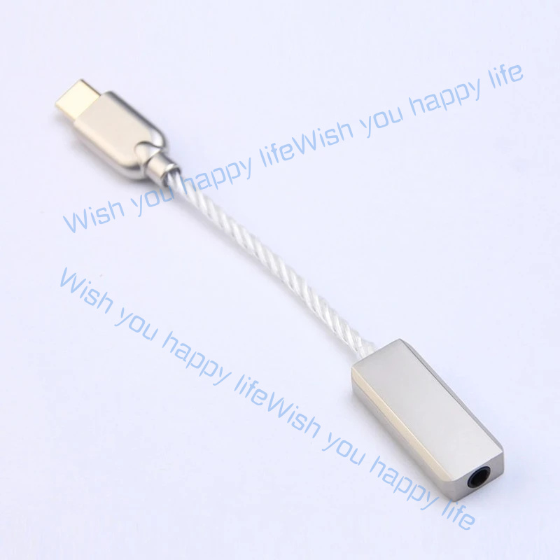 كابل محول من USB-C ذكر إلى 3.5 - مراجعة Usb C Earphone وسعره