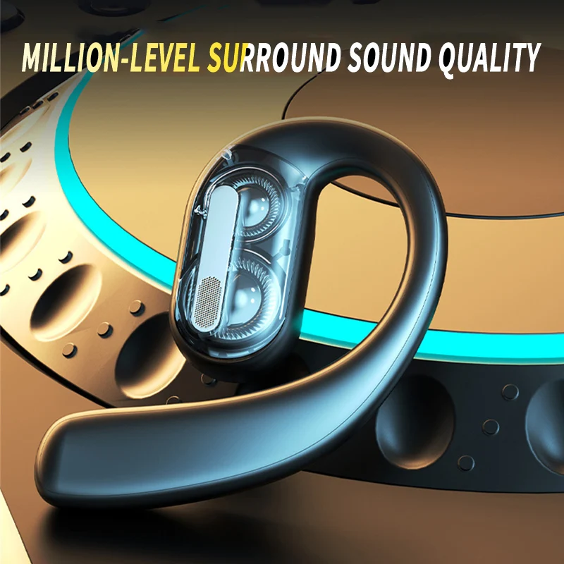 سماعات بلوتوث لاسلكية كاملة مف - مراجعة Sports Earphone Hook وسعره