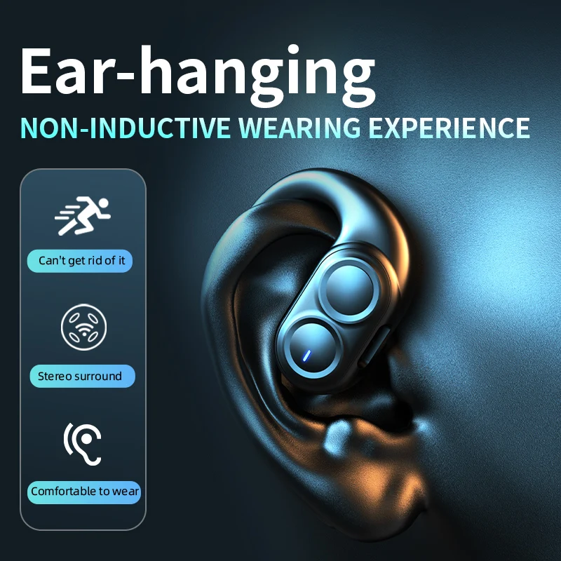سماعات بلوتوث لاسلكية كاملة مف - مراجعة Sports Earphone Hook وسعره