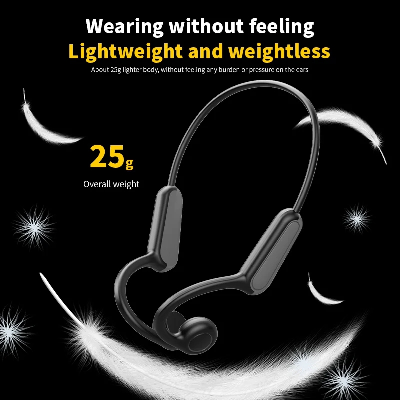 سماعات رأس بتقنية التوصيل العظ - مراجعة Bluetooth Headset On Ear وسعره