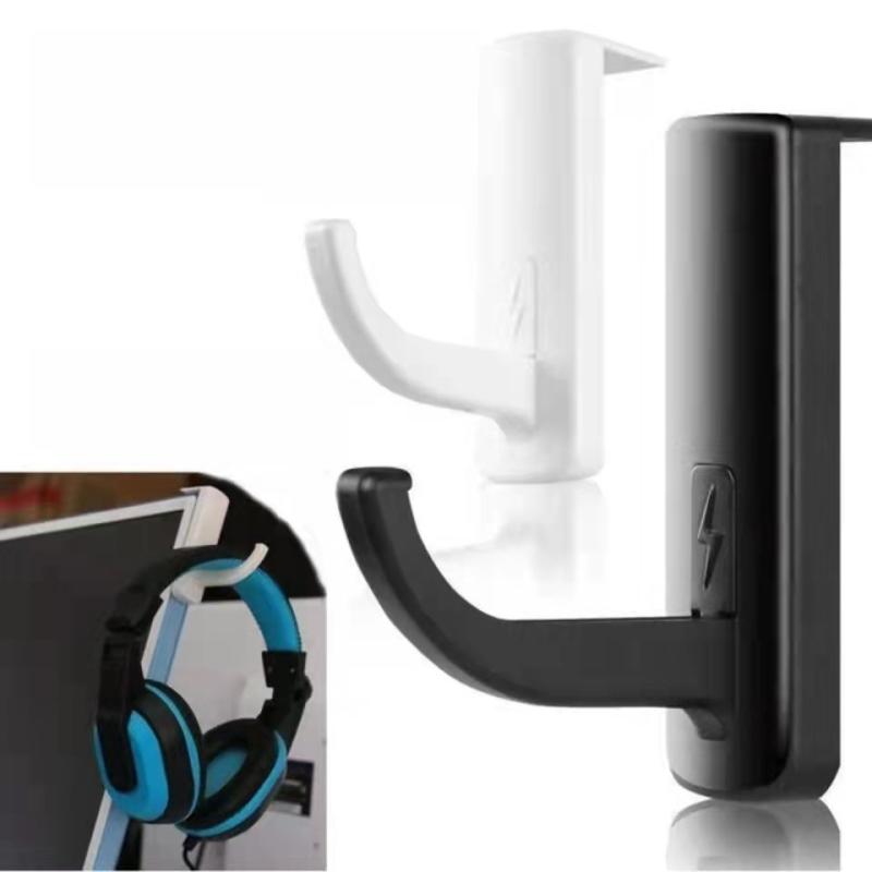 ذاتية اللصق سماعة هوك سماعة شم - مراجعة Headphone Stand Desk وسعره