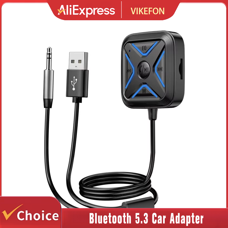محول بلوتوث 5.3 عالمي للسيارة  - مراجعة Bluetooth Adapter Receiver وسعره