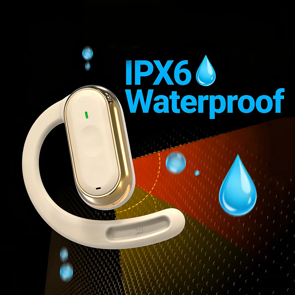 KEBIDUMEI مفتوح الأذن بلوتوث 5 - مراجعة Sports Earphone Hook وسعره
