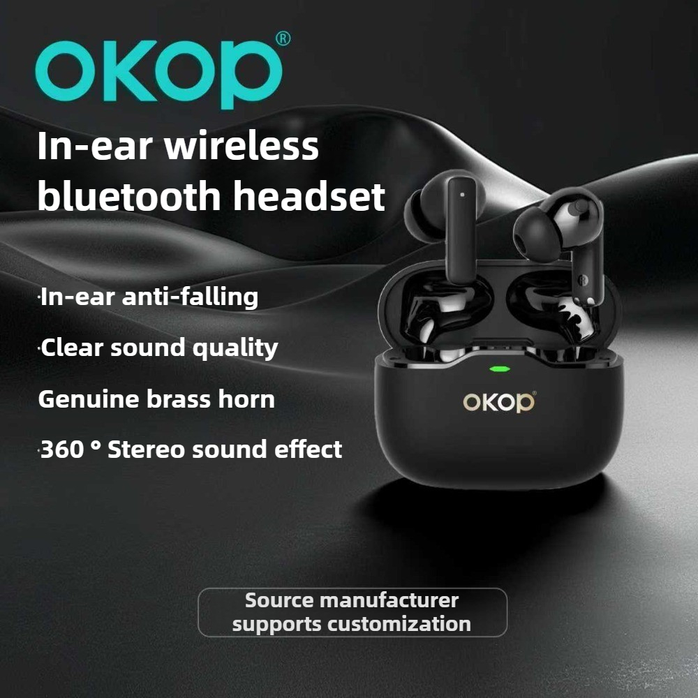 سماعة OKOP AI، سماعة بلوتوث لا - مراجعة Usb C Earphone وسعره