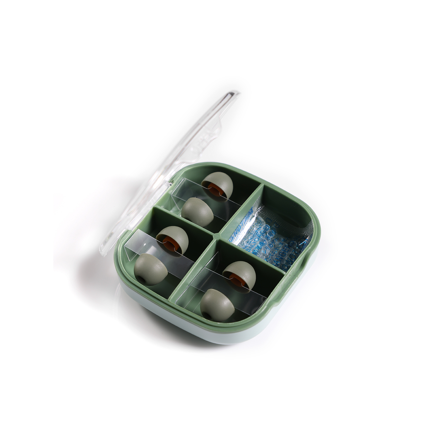 DD ddHiFi ST35 D-Tips IEM أطرا - مراجعة Silicone Ear Tip Replacement وسعره