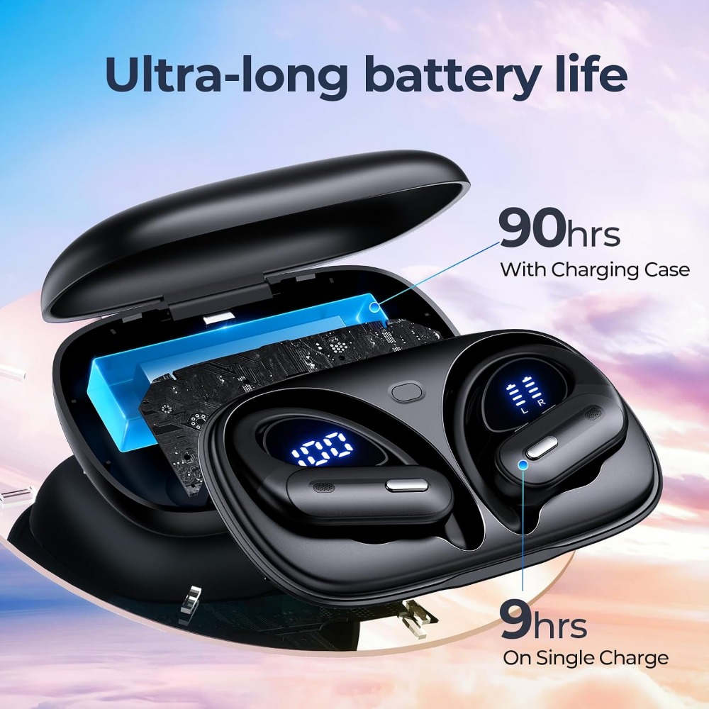 سماعات أذن لاسلكية مع خاصية إل - مراجعة Noise Cancelling Headphone وسعره
