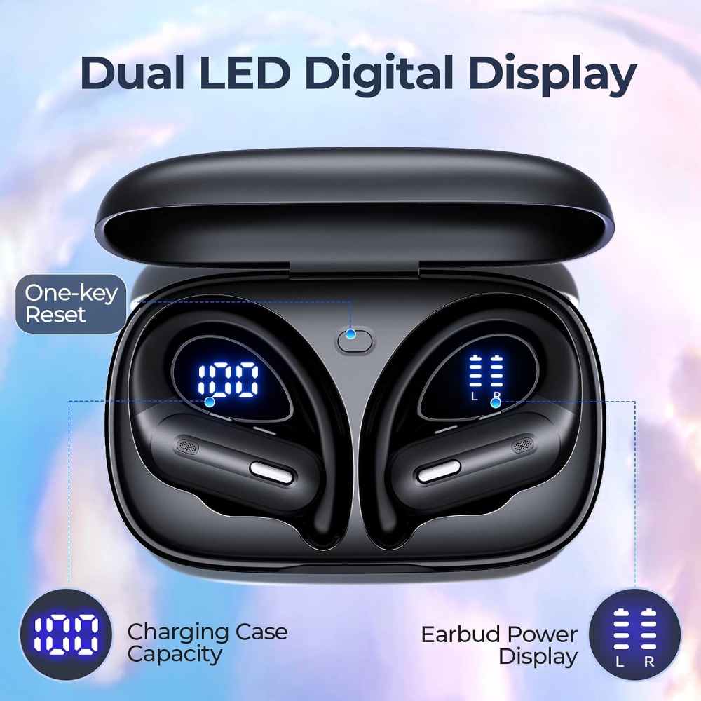 سماعات أذن لاسلكية مع خاصية إل - مراجعة Noise Cancelling Headphone وسعره